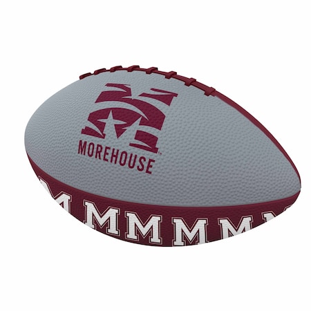 Logo Brands Morehouse Mini Size Rubber Footballl 363-93MR-3